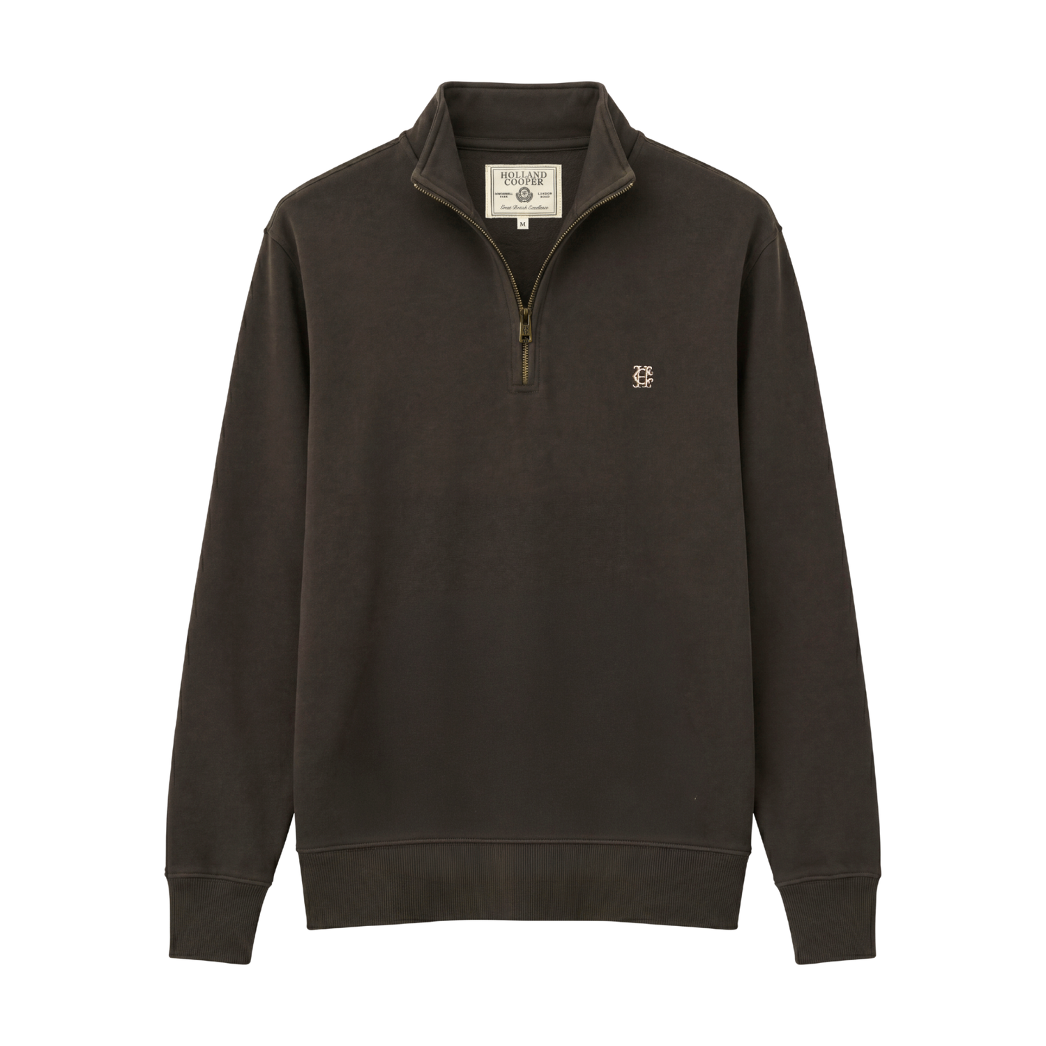 Classic Quarter Zip Sweat Bourneville