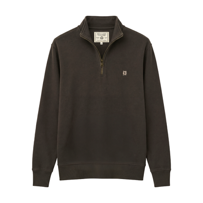 Classic Quarter Zip Sweat Bourneville