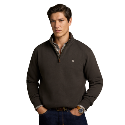 Classic Quarter Zip Sweat Bourneville