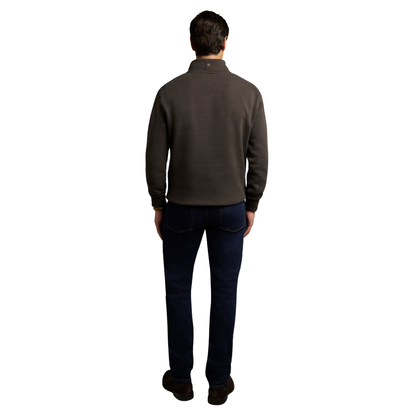 Classic Quarter Zip Sweat Bourneville