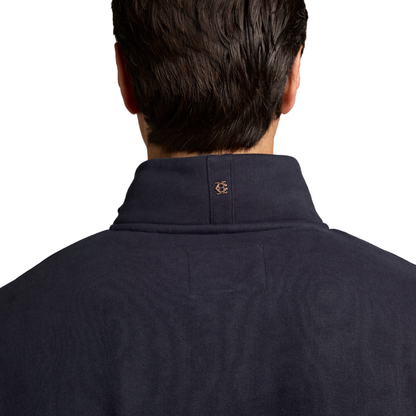 Classic Quarter Zip Sweat Ink Navy