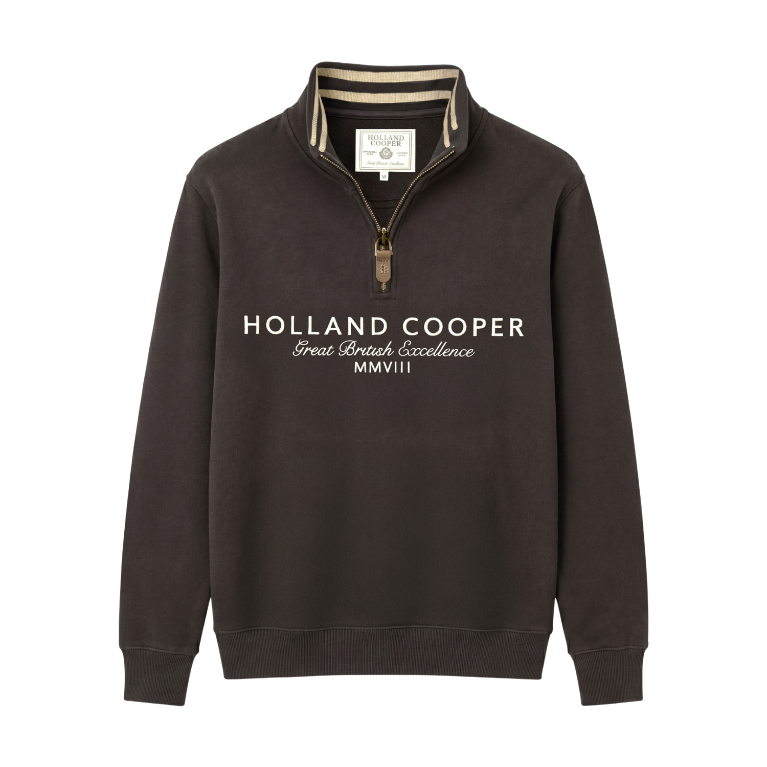Heritage Quarter Zip Sweat Bourneville