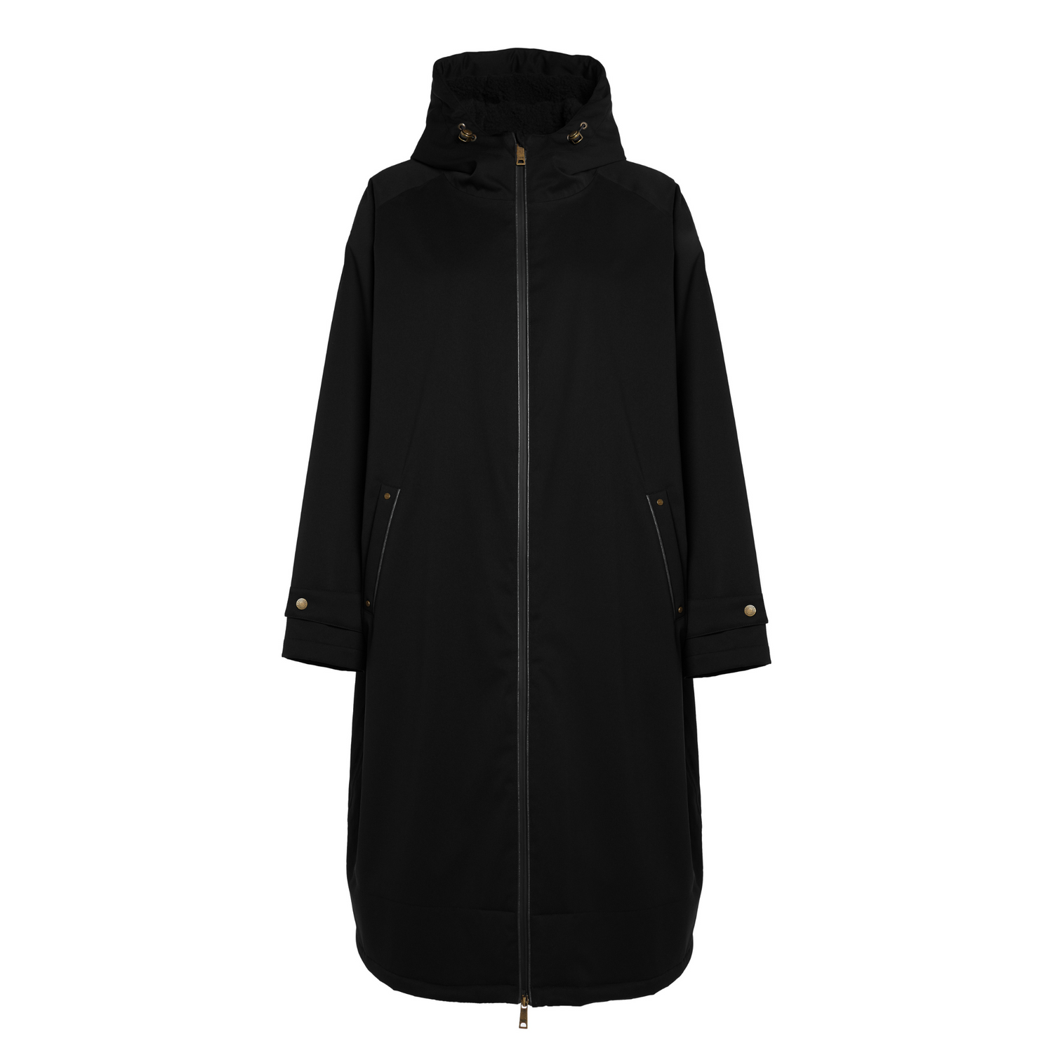 One-Size Waterproof Coat Black