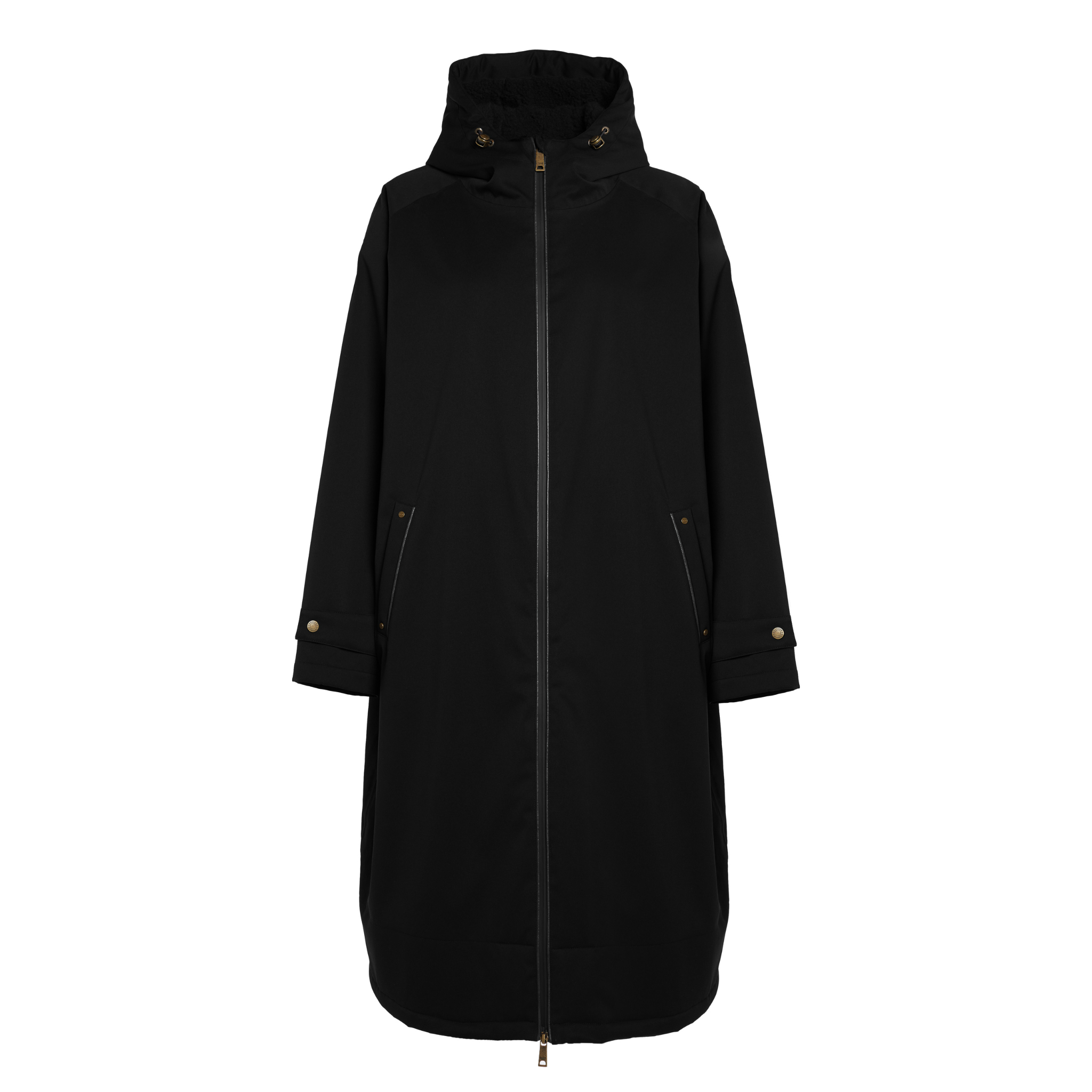 One-Size Waterproof Coat Black
