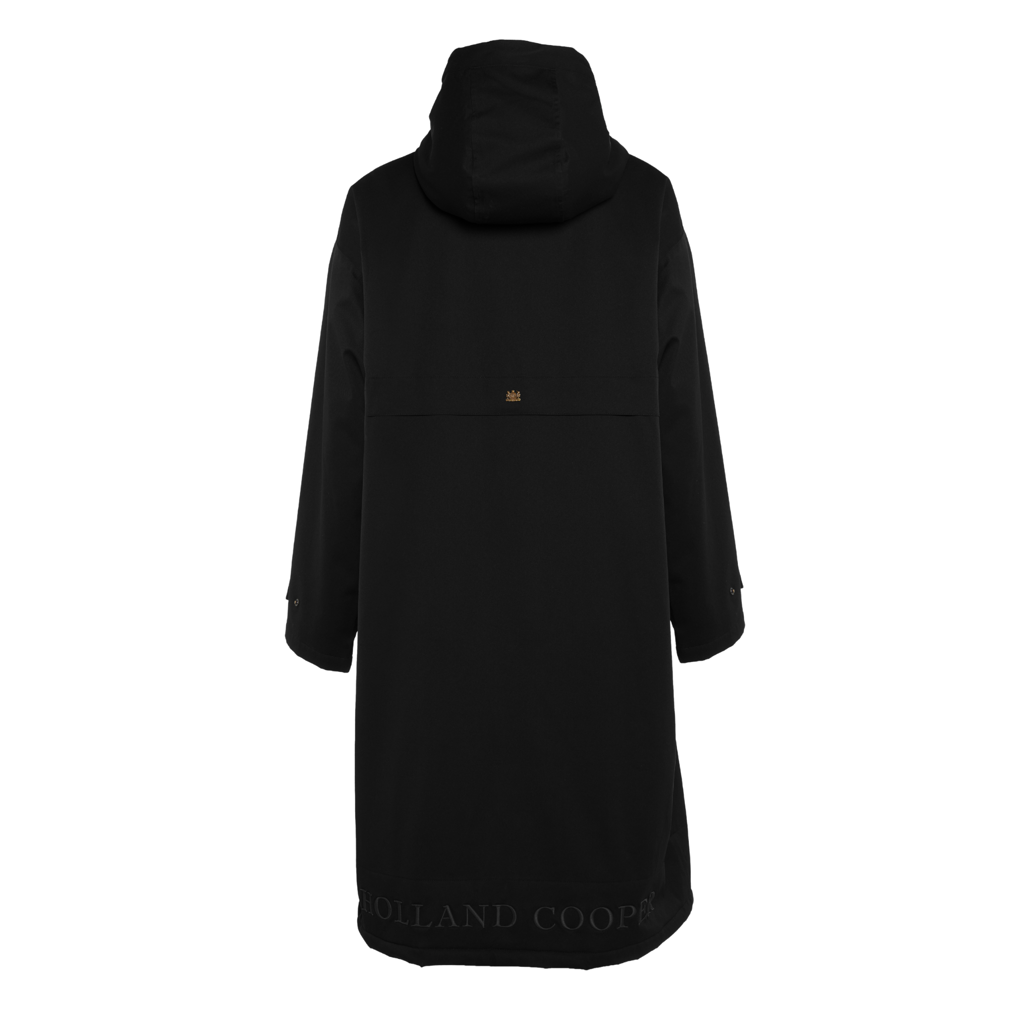 One-Size Waterproof Coat Black