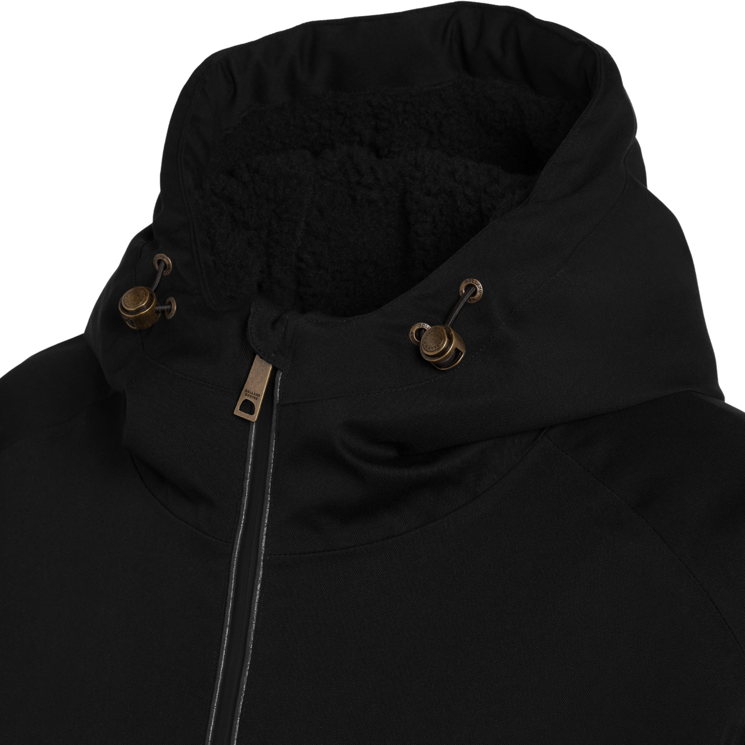 One-Size Waterproof Coat Black