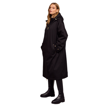 One-Size Waterproof Coat Black