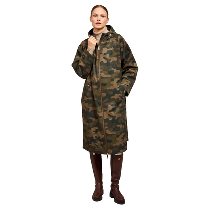 One-Size Waterproof Coat Camo