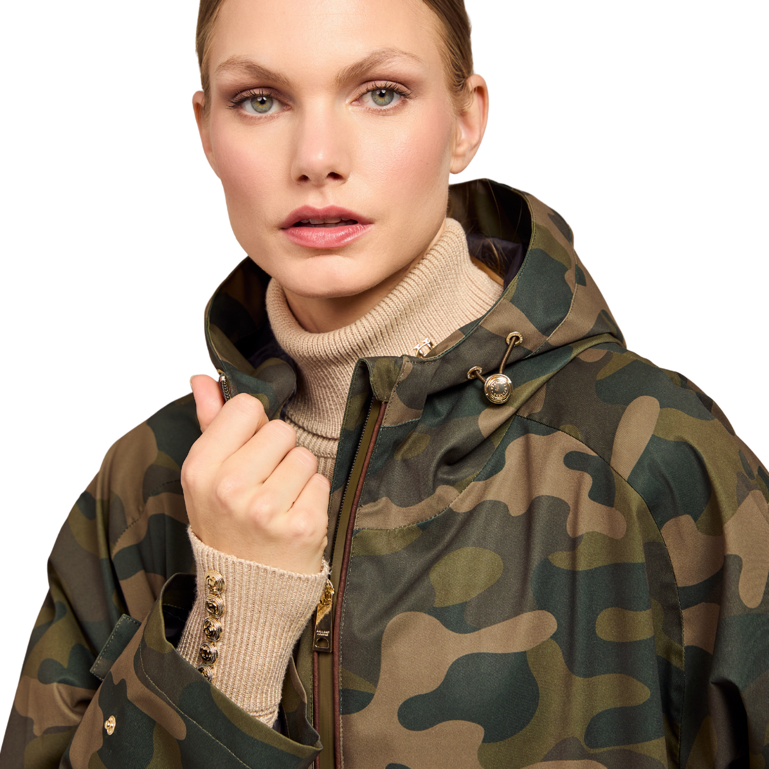 One-Size Waterproof Coat Camo