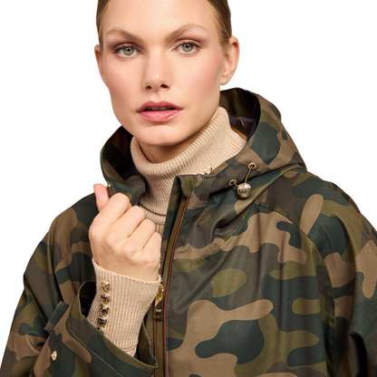One-Size Waterproof Coat Camo