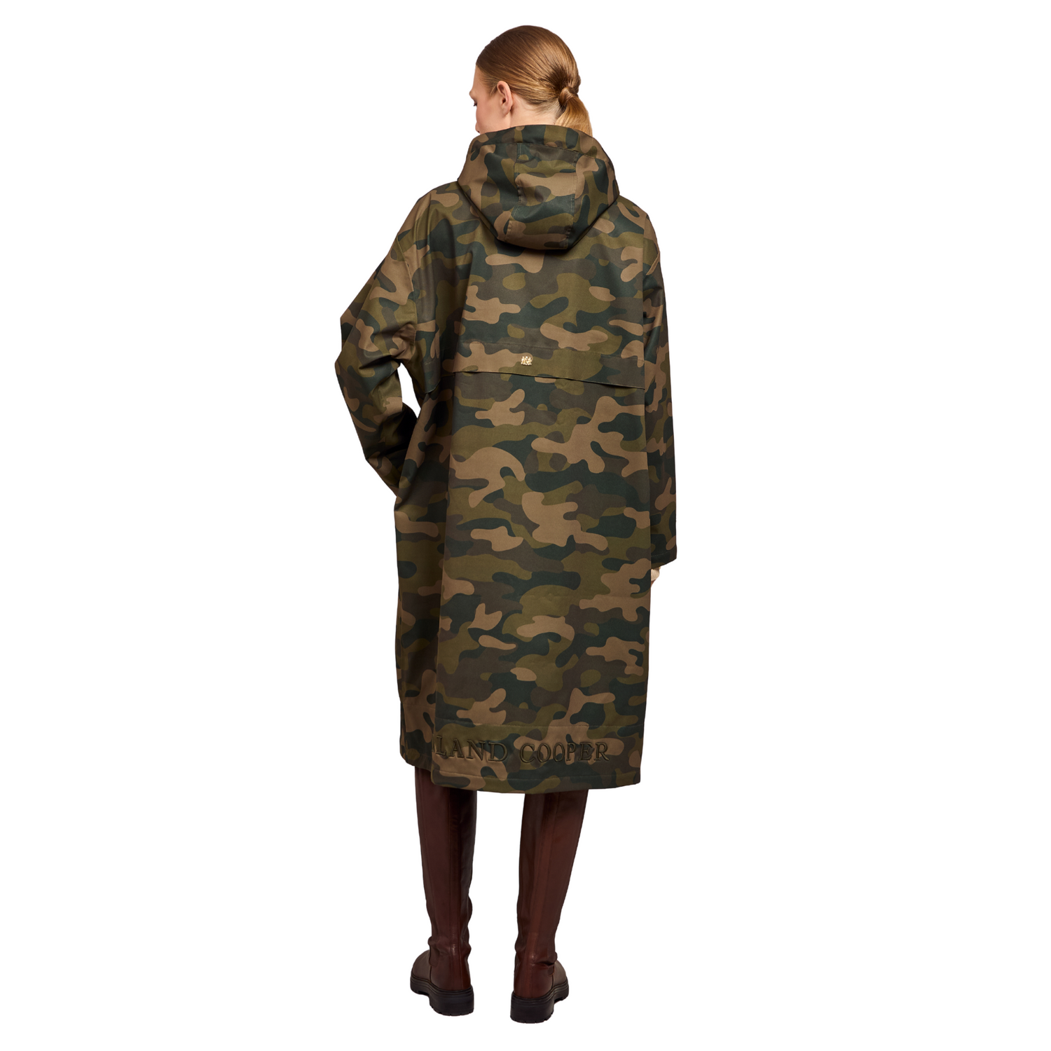 One-Size Waterproof Coat Camo