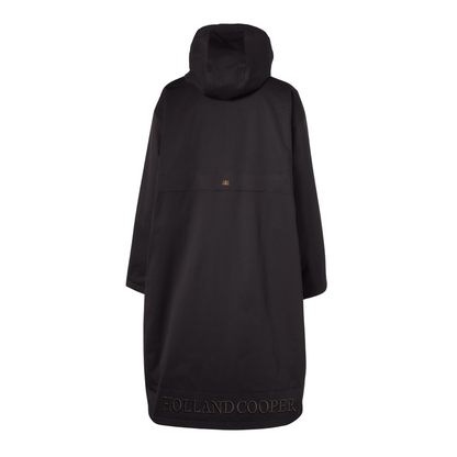 One-Size Waterproof Coat Chocolate