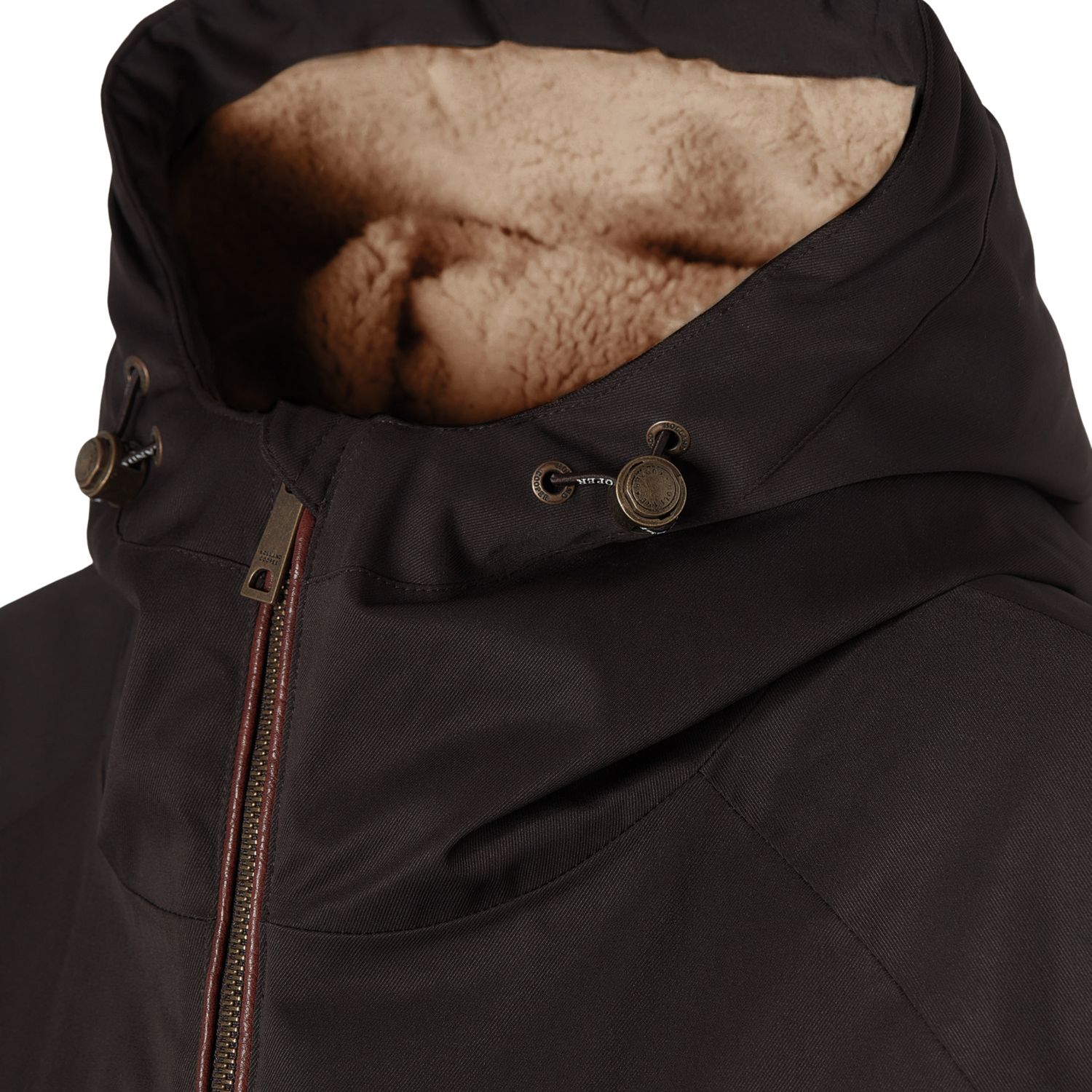 One-Size Waterproof Coat Chocolate