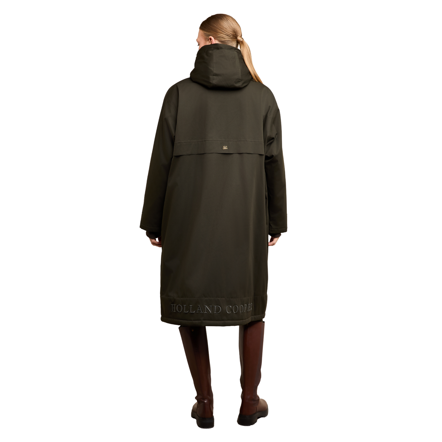 One-Size Waterproof Coat Khaki