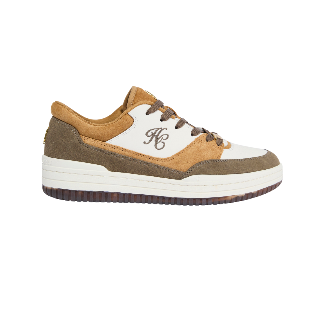 Retro Trainer Mole Tan