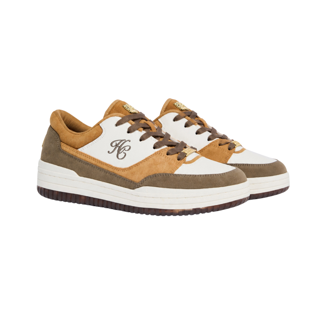 Retro Trainer Mole Tan