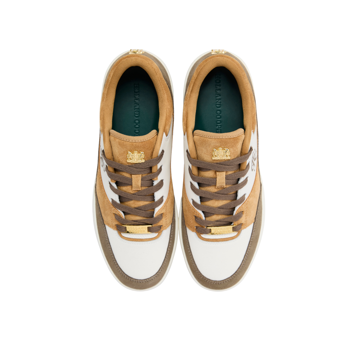 Retro Trainer Mole Tan
