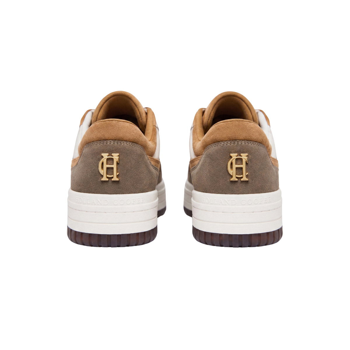 Retro Trainer Mole Tan