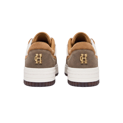 Retro Trainer Mole Tan