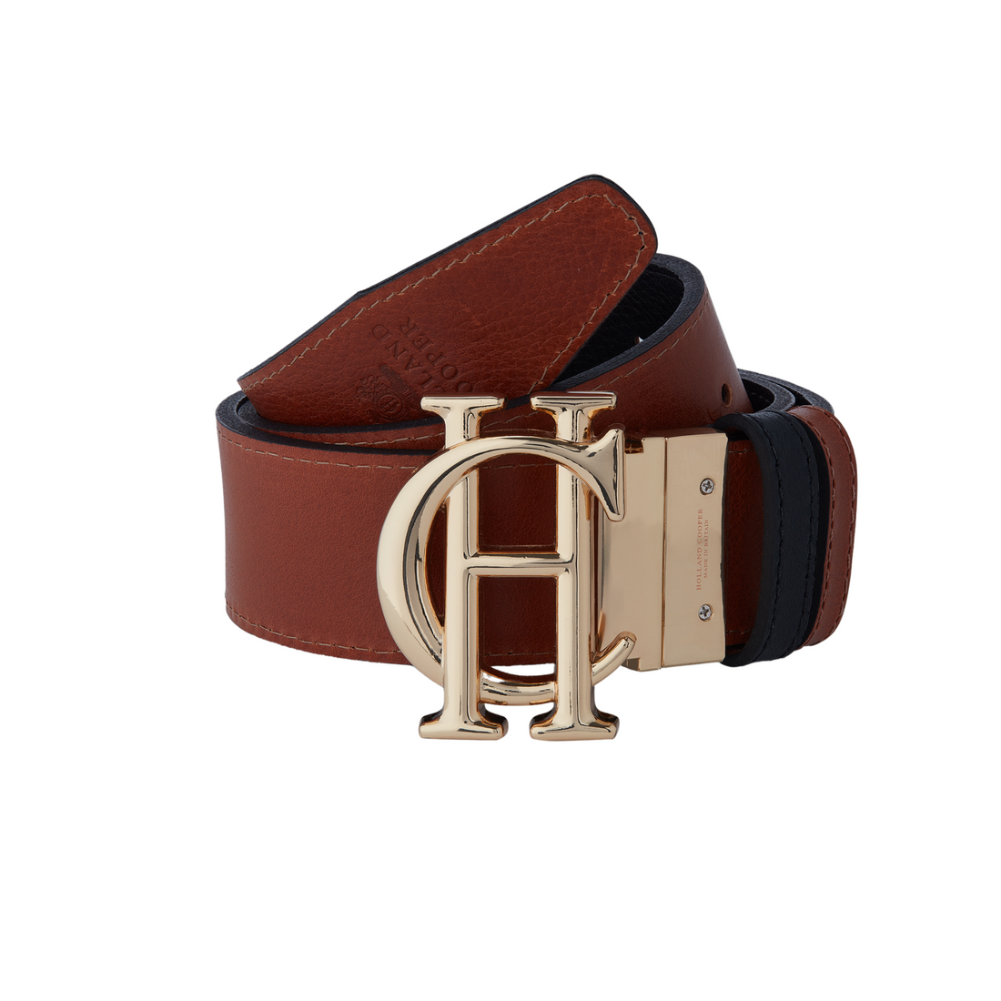 HC Classic Reversible Belt Black Tan