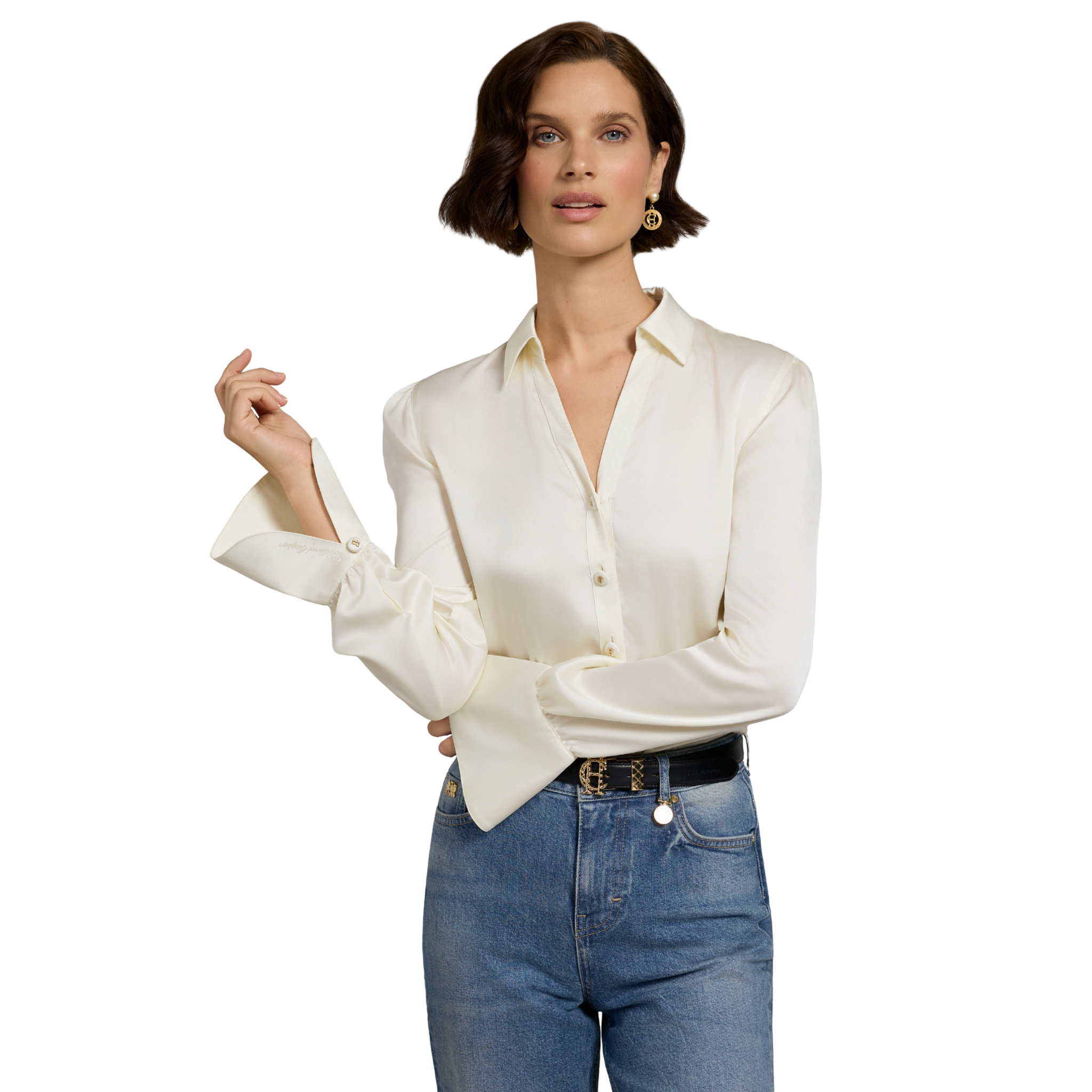 Tamara Shirt Ivory