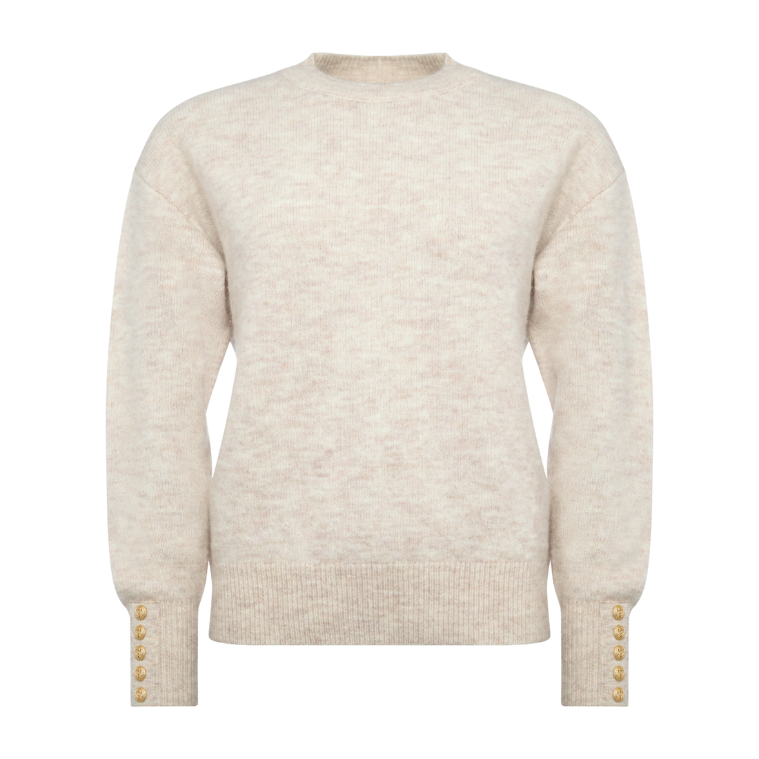 Tori Crew Neck Knit Barley