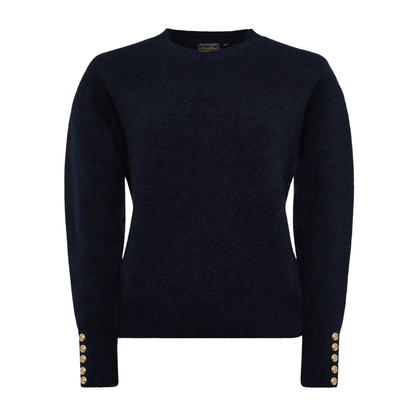 Tori Crew Neck Knit Ink Navy