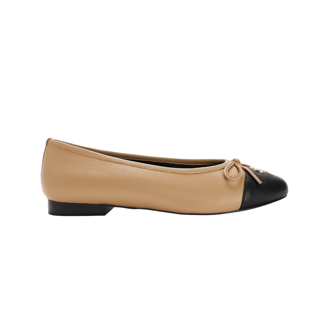 Ballet Shoe Nude Black