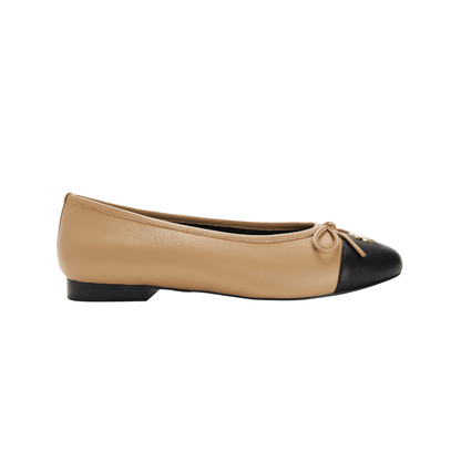 Ballet Shoe Nude Black