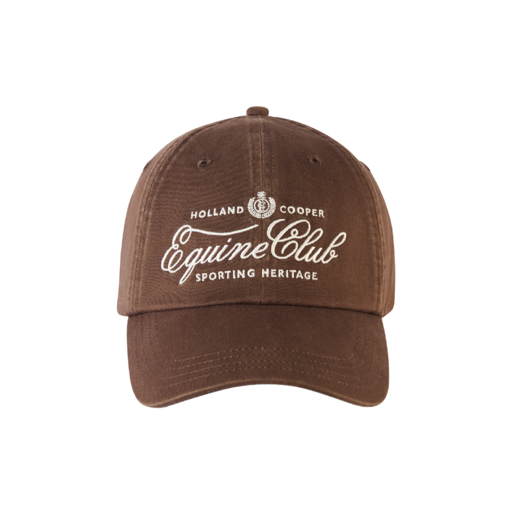 Equine Club Cap Chocolate