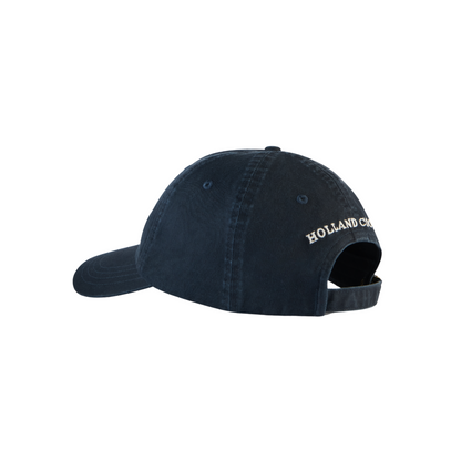 Equine Club Cap Ink Navy Ecru