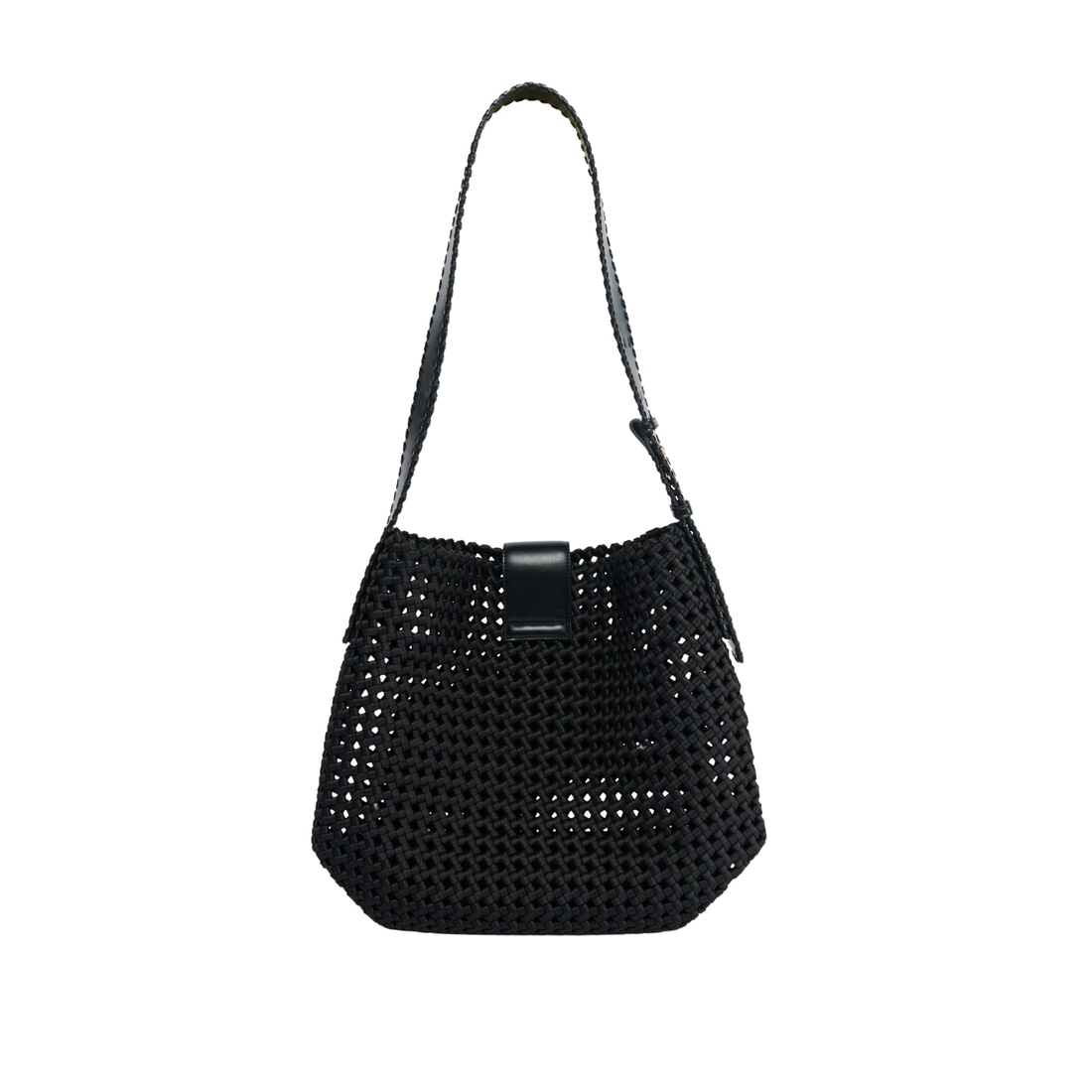 HC Woven Tote Black