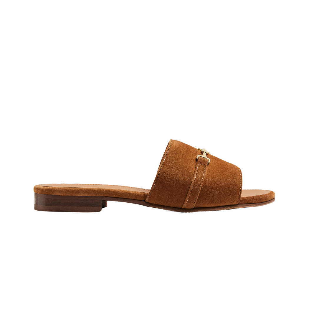 Heacham Sandal Tan Suede