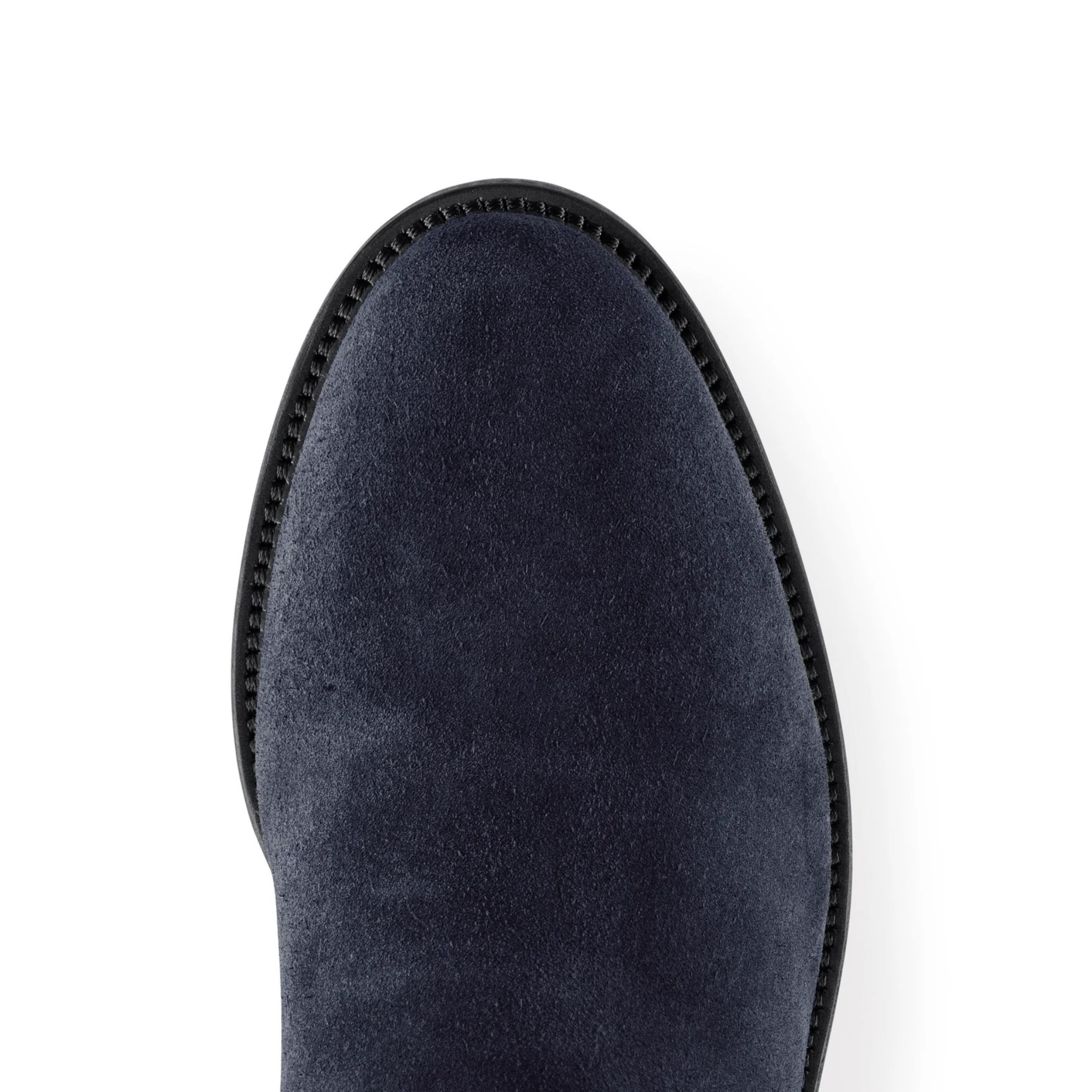 The Heeled Regina Sporting Fit Navy Suede