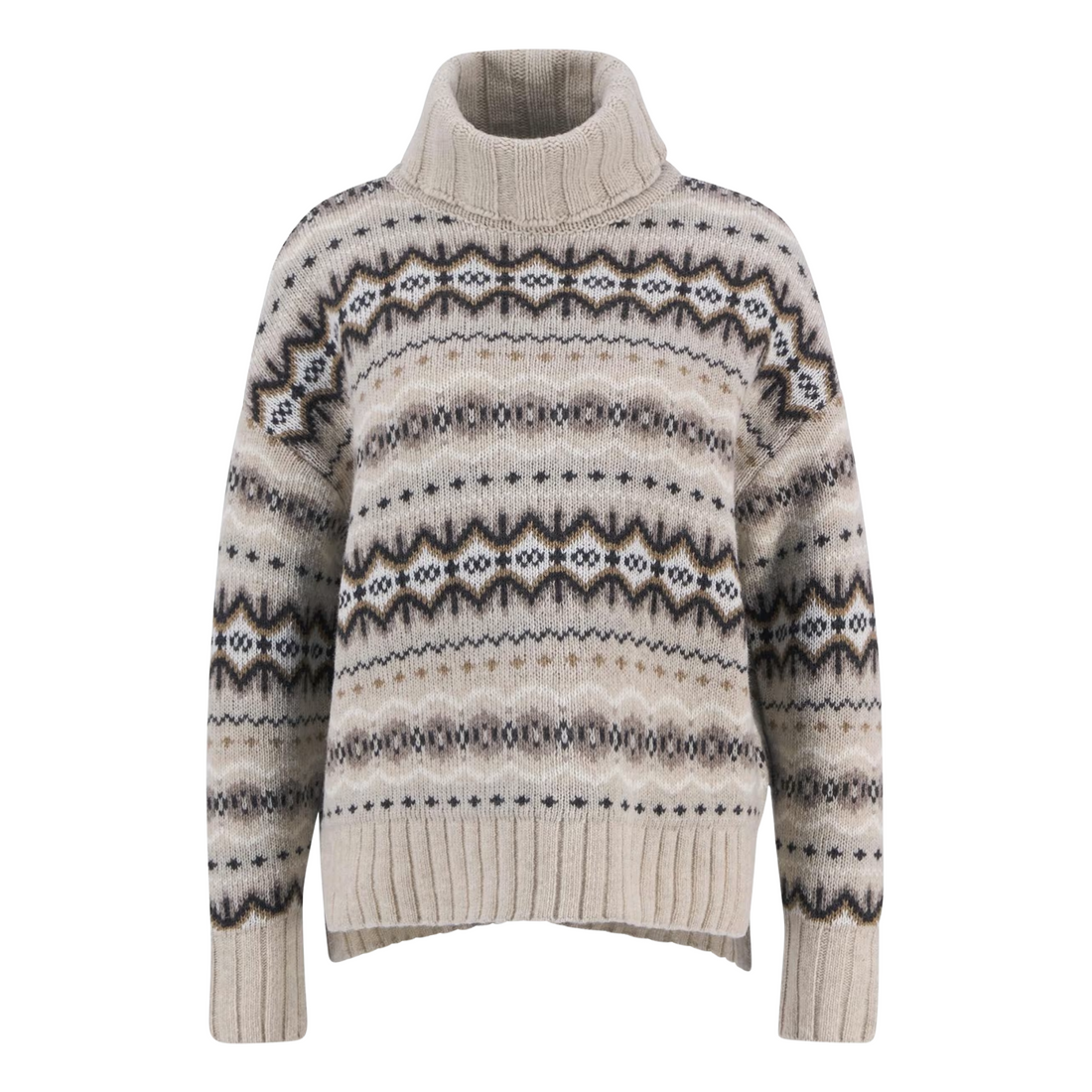 Helen Knitted Jumper Birch Multi