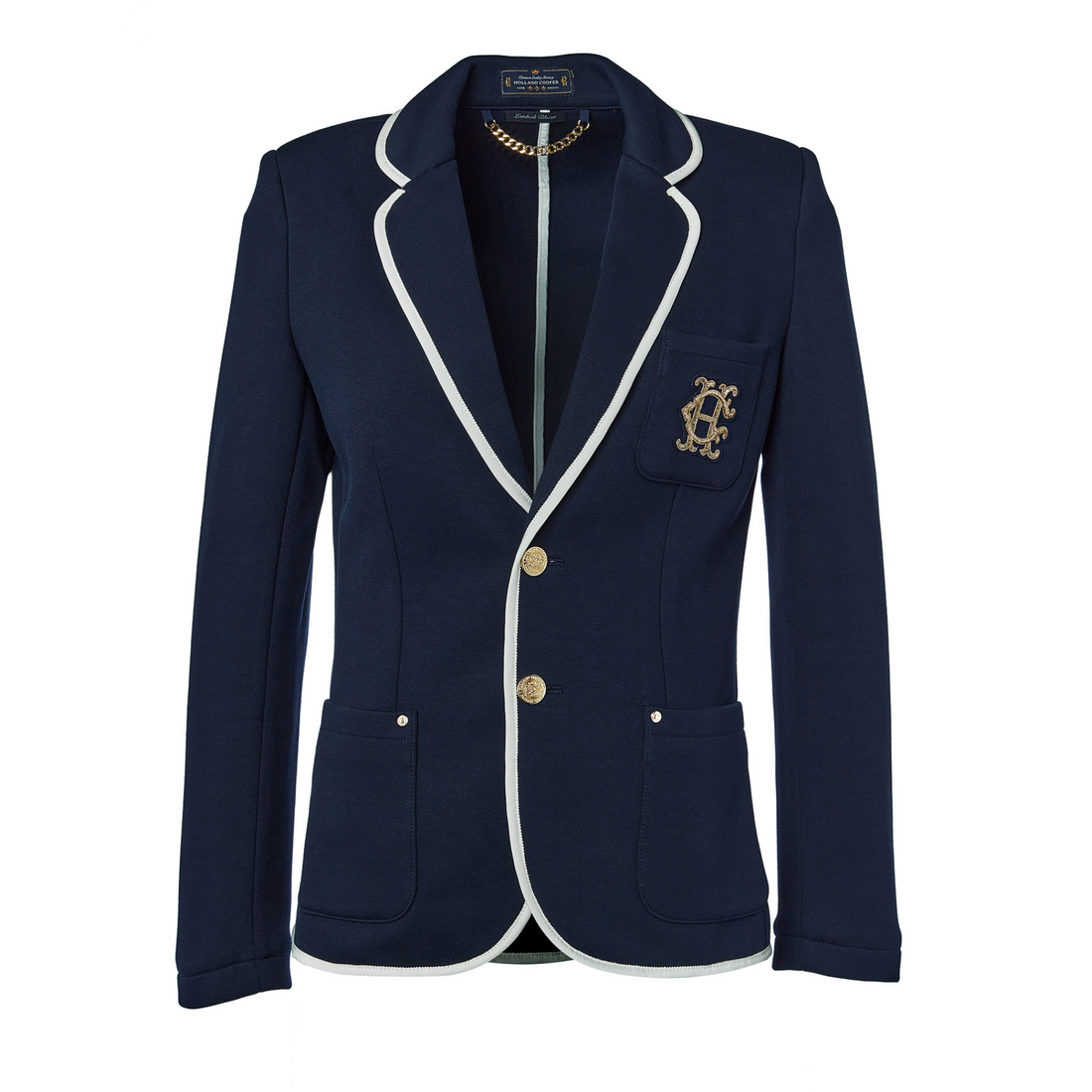 Henley Blazer Ink Navy