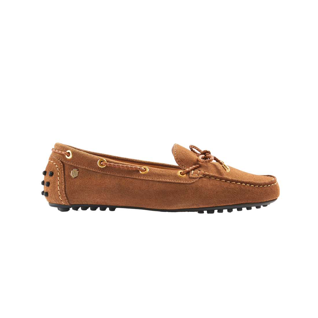 Henley Driving Shoe Tan Suede