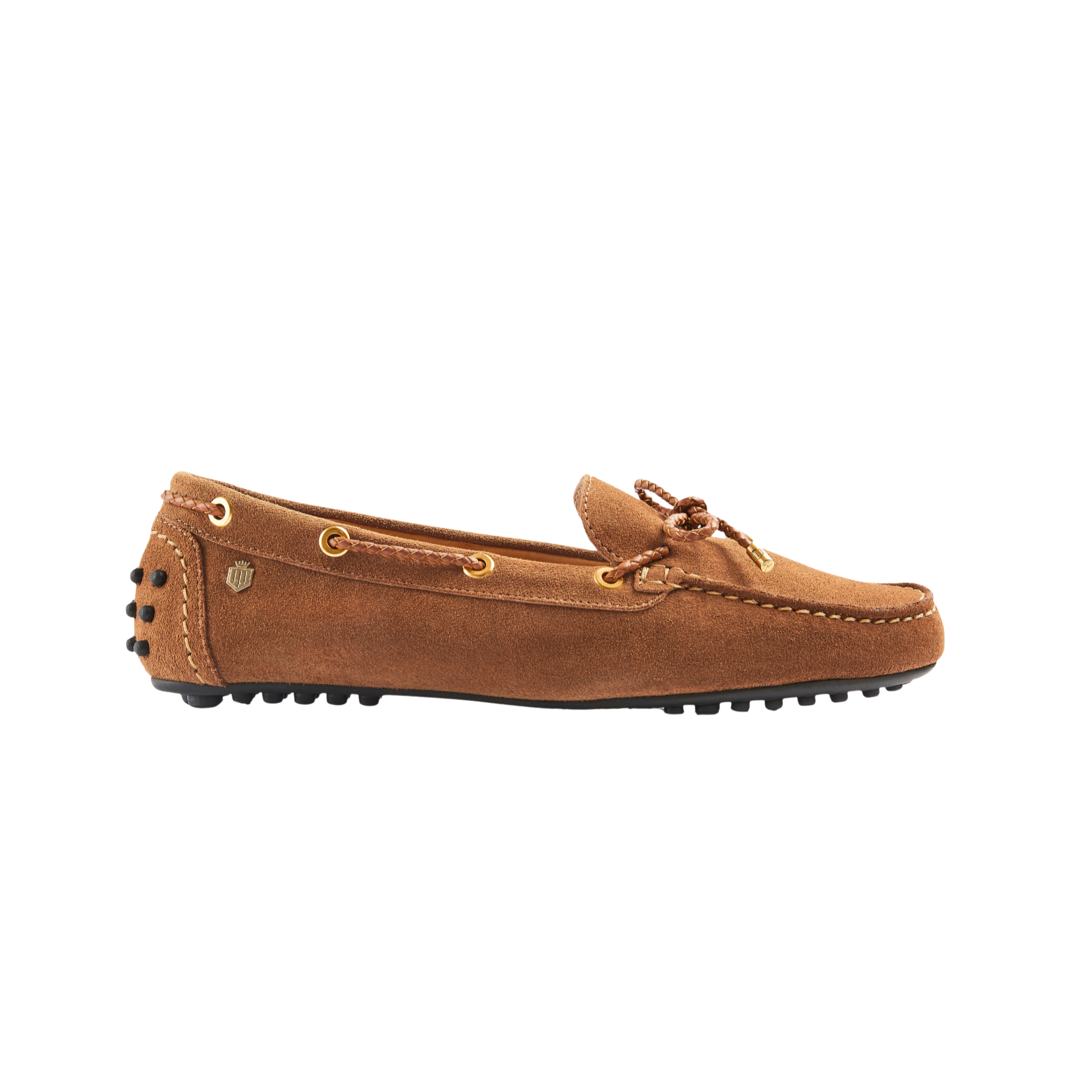 Henley Driving Shoe Tan Suede