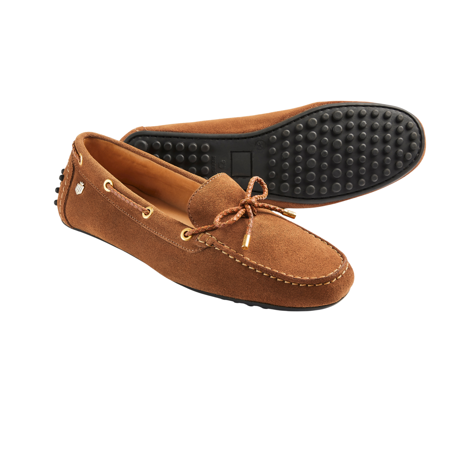 Henley Driving Shoe Tan Suede