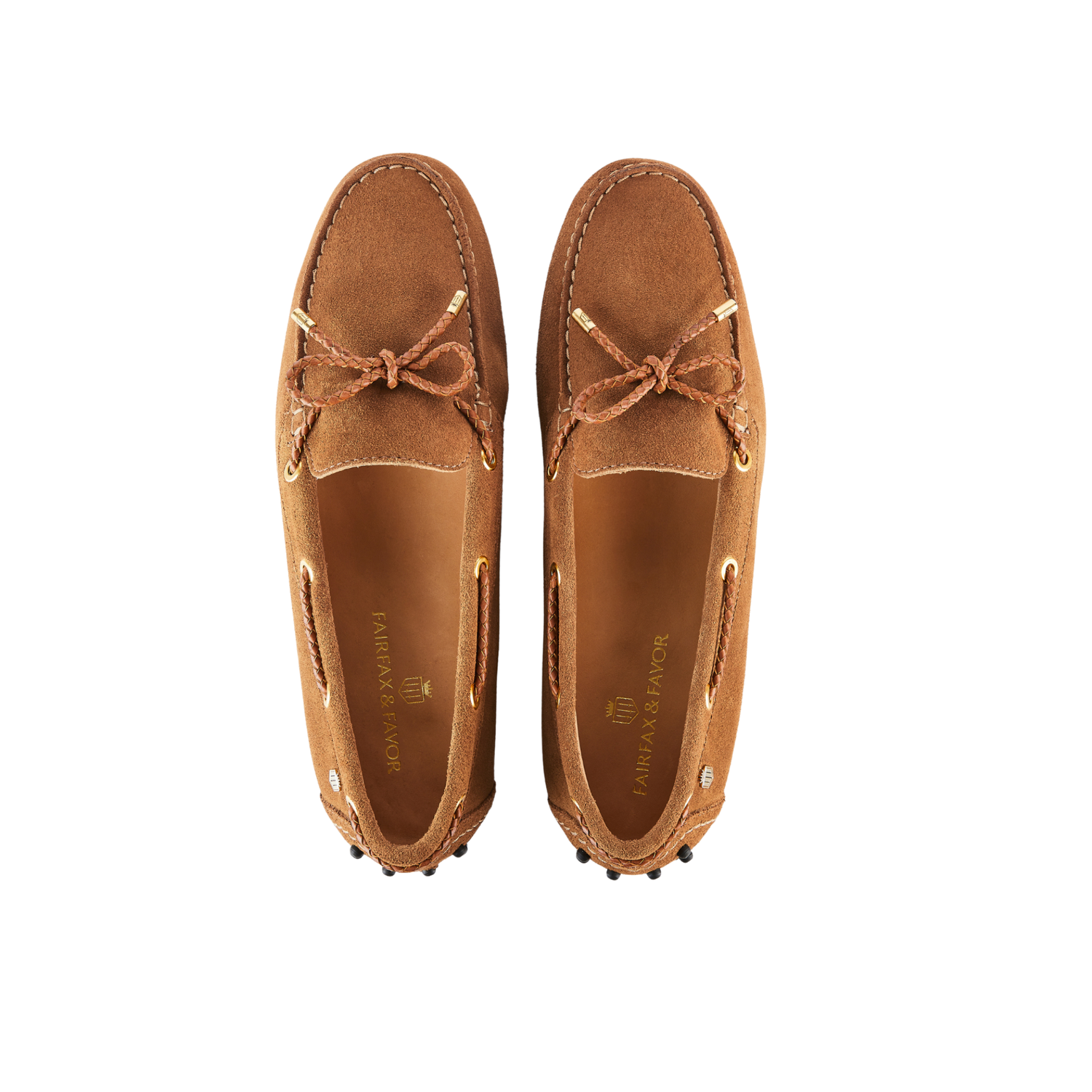 Henley Driving Shoe Tan Suede