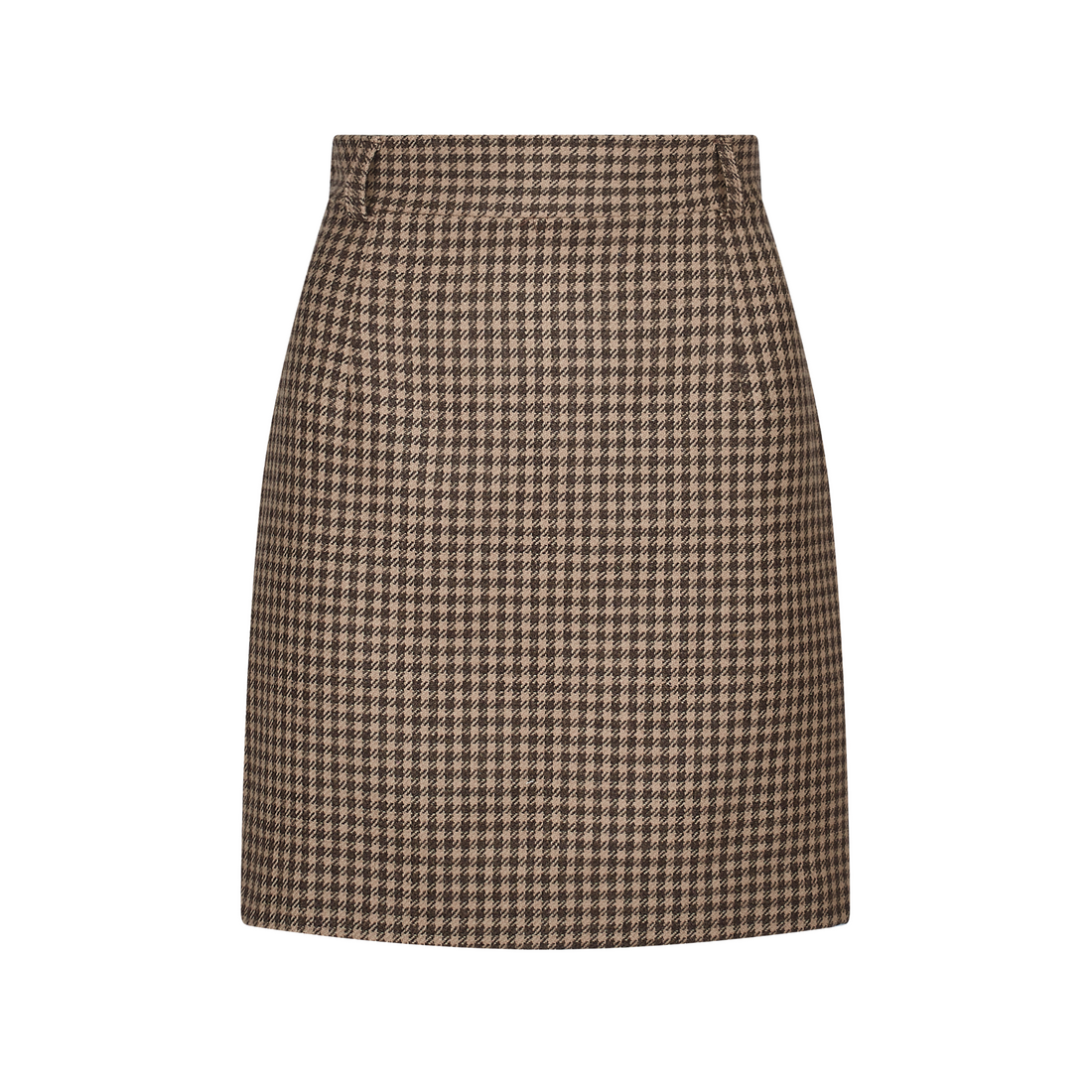 Henrietta Skirt VA Houndstooth