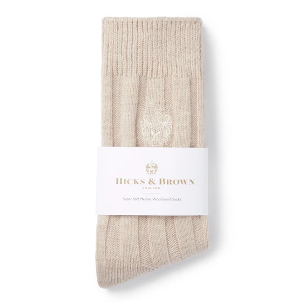 Hicks &amp; Brown Socks Oatmeal
