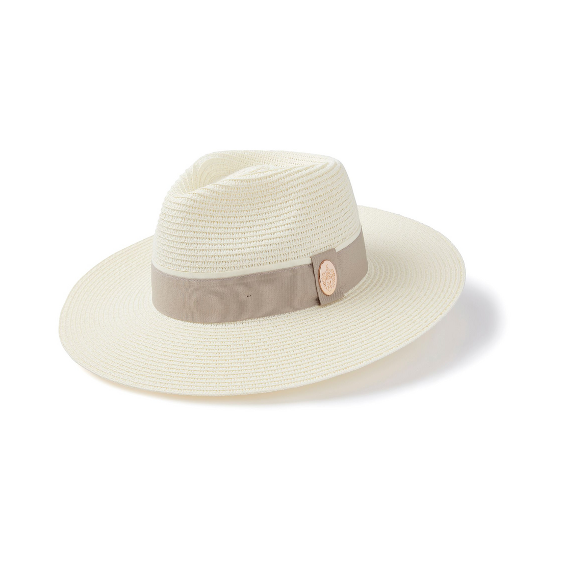 Hemley Summer Fedora Cream