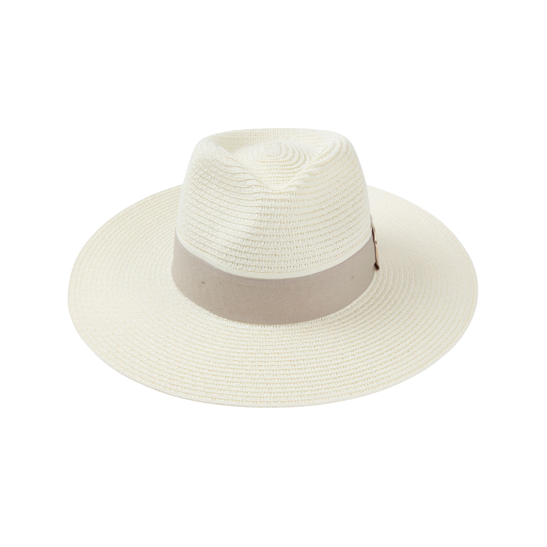 Hemley Summer Fedora Cream (Pebble Ribbon)