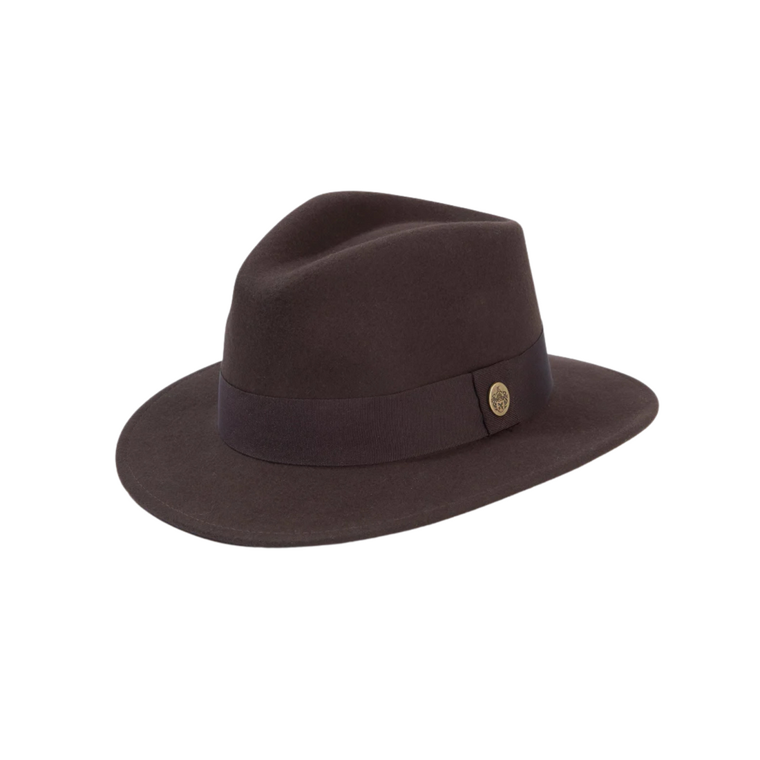 Norfolk Fedora Dark Brown