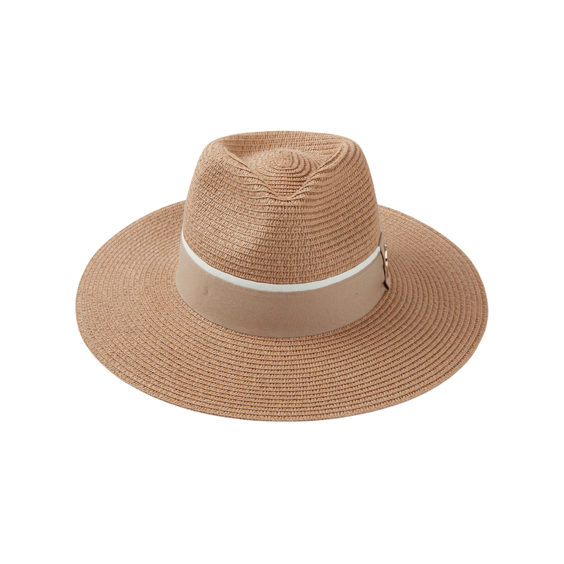 Hemley Summer Fedora Natural (Fawn Ribbon)