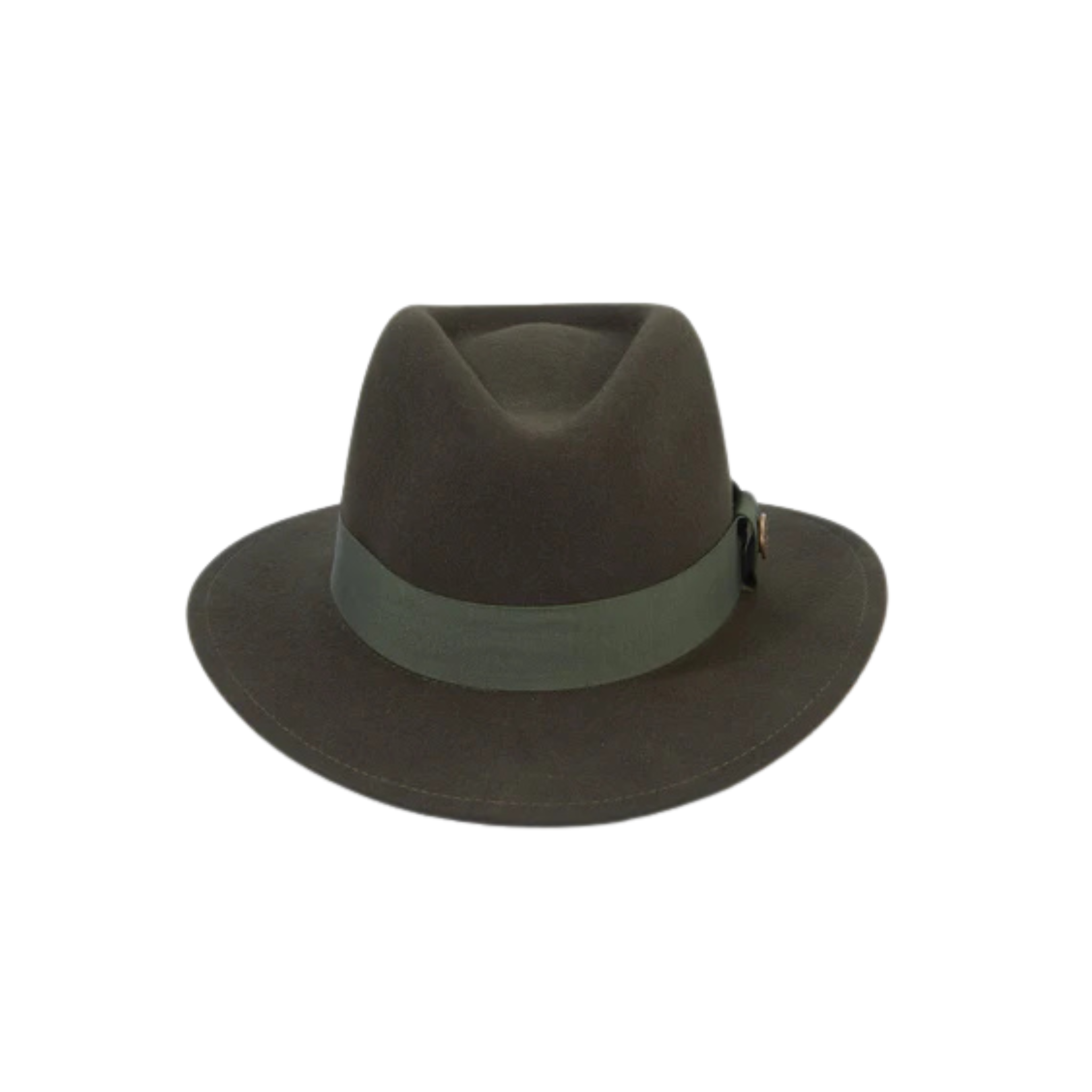 Norfolk Fedora Olive Green