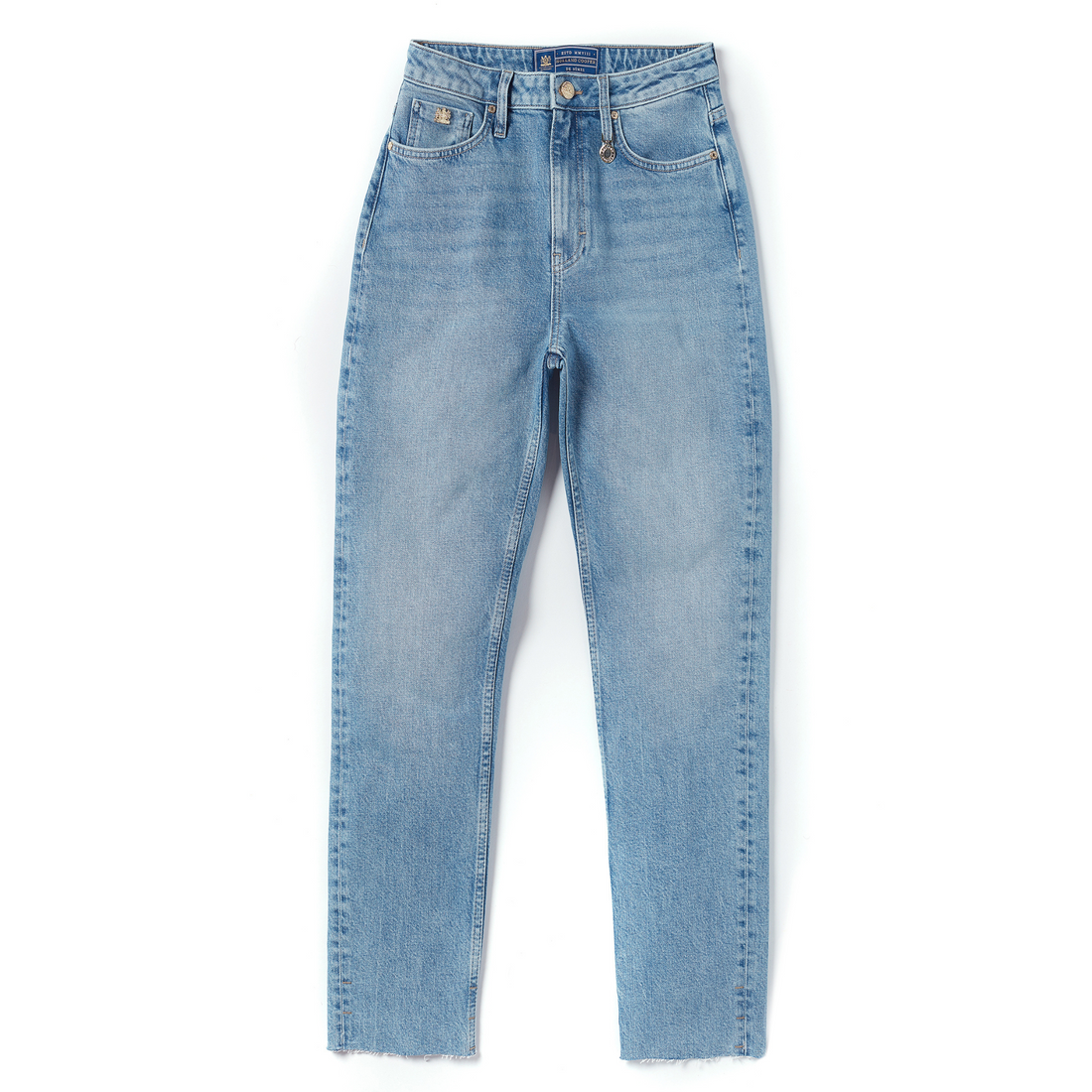 High Rise Slim Jean Vintage Indigo