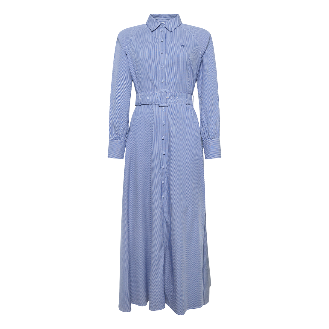 Aimee Dress Blue Stripe
