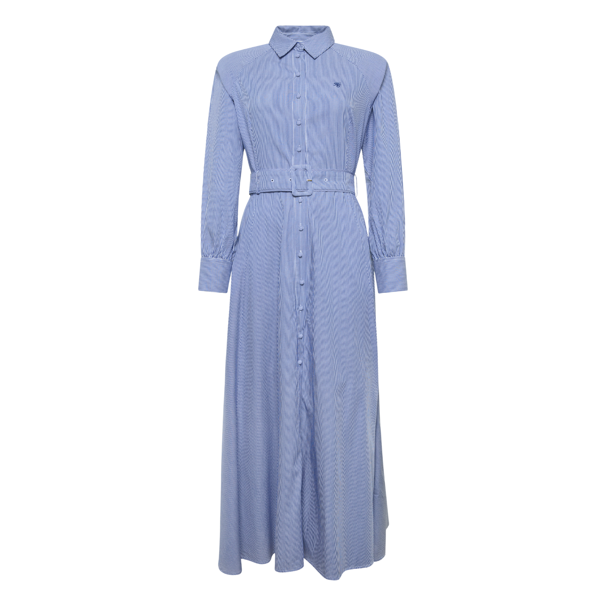 Aimee Dress Blue Stripe